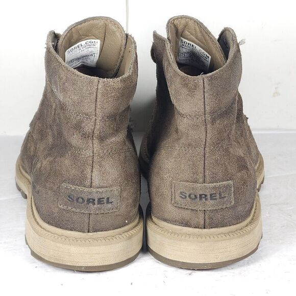 Sorel Men's Madson II Wp US11,5 Brown Waterproof Ankle Chukka  Boots - Picture 8 of 16